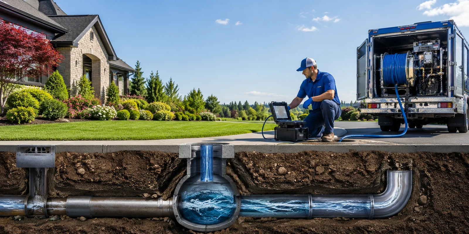 Drainage restoration information for Norris, TN